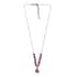 Pure Pink Mystic Topaz Fancy Necklace 18 Inches in Platinum Over Sterling Silver 10.90 ctw image number 0