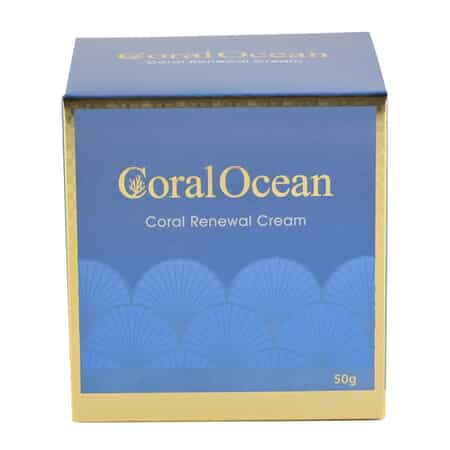CORAL OCEAN Renewal Anti-aging and Anti-wrinkle Soothing Face Cream 50 Grams image number 5