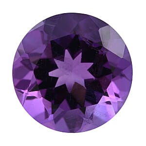 AAA Lusaka Amethyst (Rnd 9 mm) 2.10 ctw