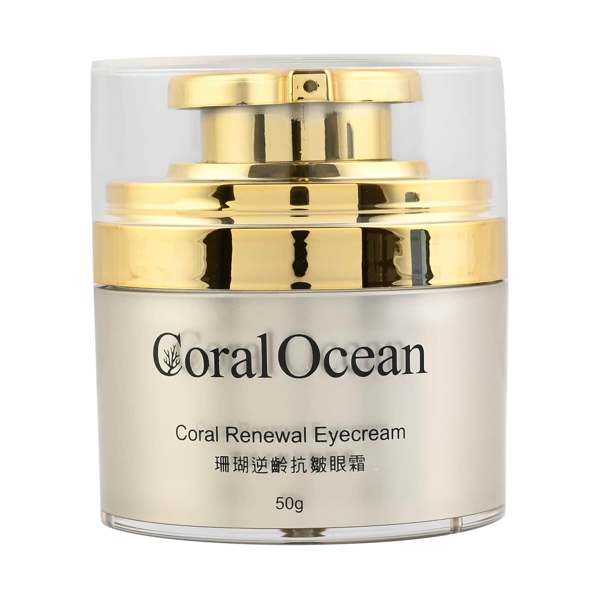 Coral Ocean Renew Firming Anti-wrinkle Eye Cream 50 Grams image number 0