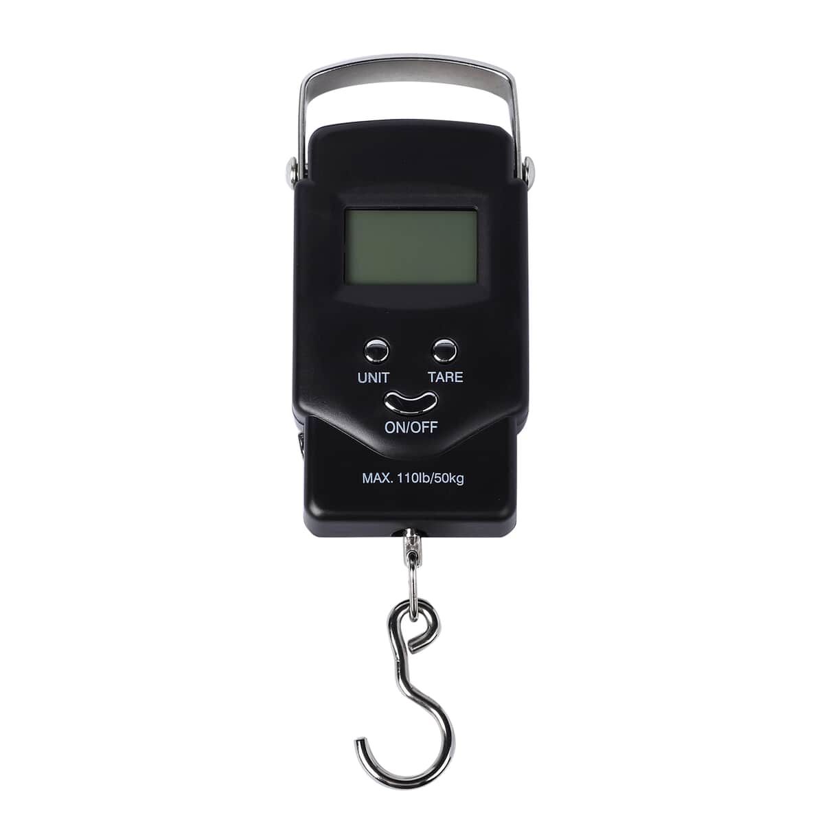 Portable Electronic Hanging Scale with 3.28 Feet Measuring Tape image number 0