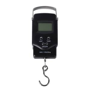 Portable Electronic Hanging Scale with 3.28 Feet Measuring Tape
