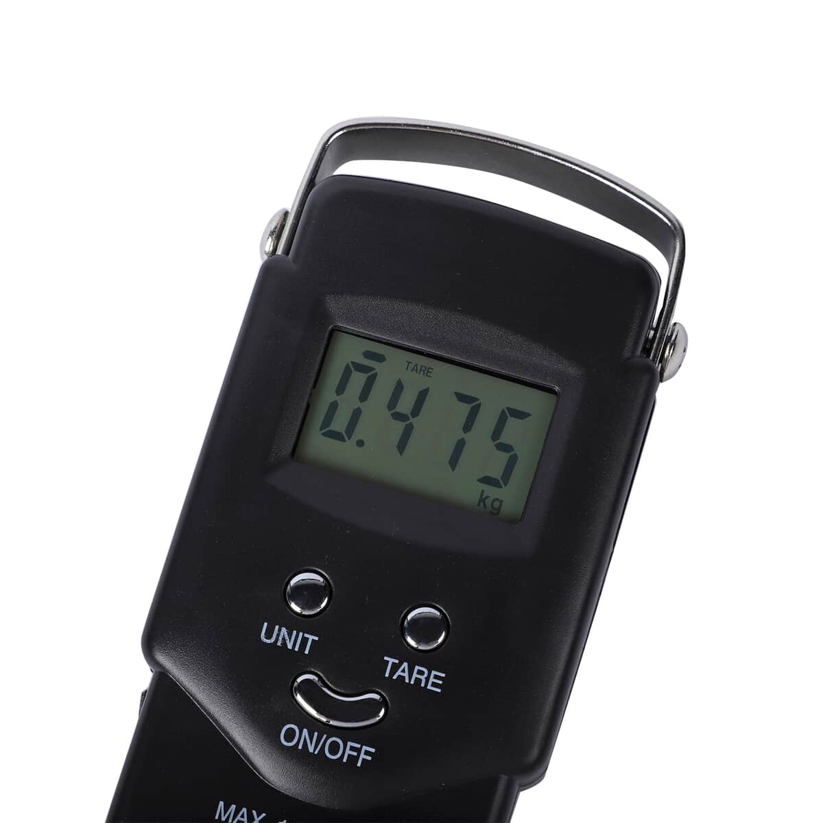 Portable Electronic Hanging Scale with 3.28 Feet Measuring Tape image number 6