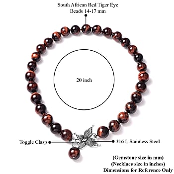 South African Red Tiger's Eye - Product card gallery slide 4 (10176455278905)