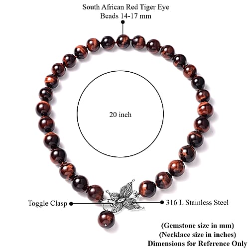 South African Red Tiger's Eye - Product card gallery slide 4 (9431157014783)