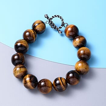 South African Yellow Tigers Eye / 7 inches - Product card gallery slide 2 (9431163109631)