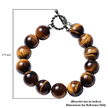 South African Yellow Tigers Eye / 7 inches - Product card gallery slide 4 (9431163109631)