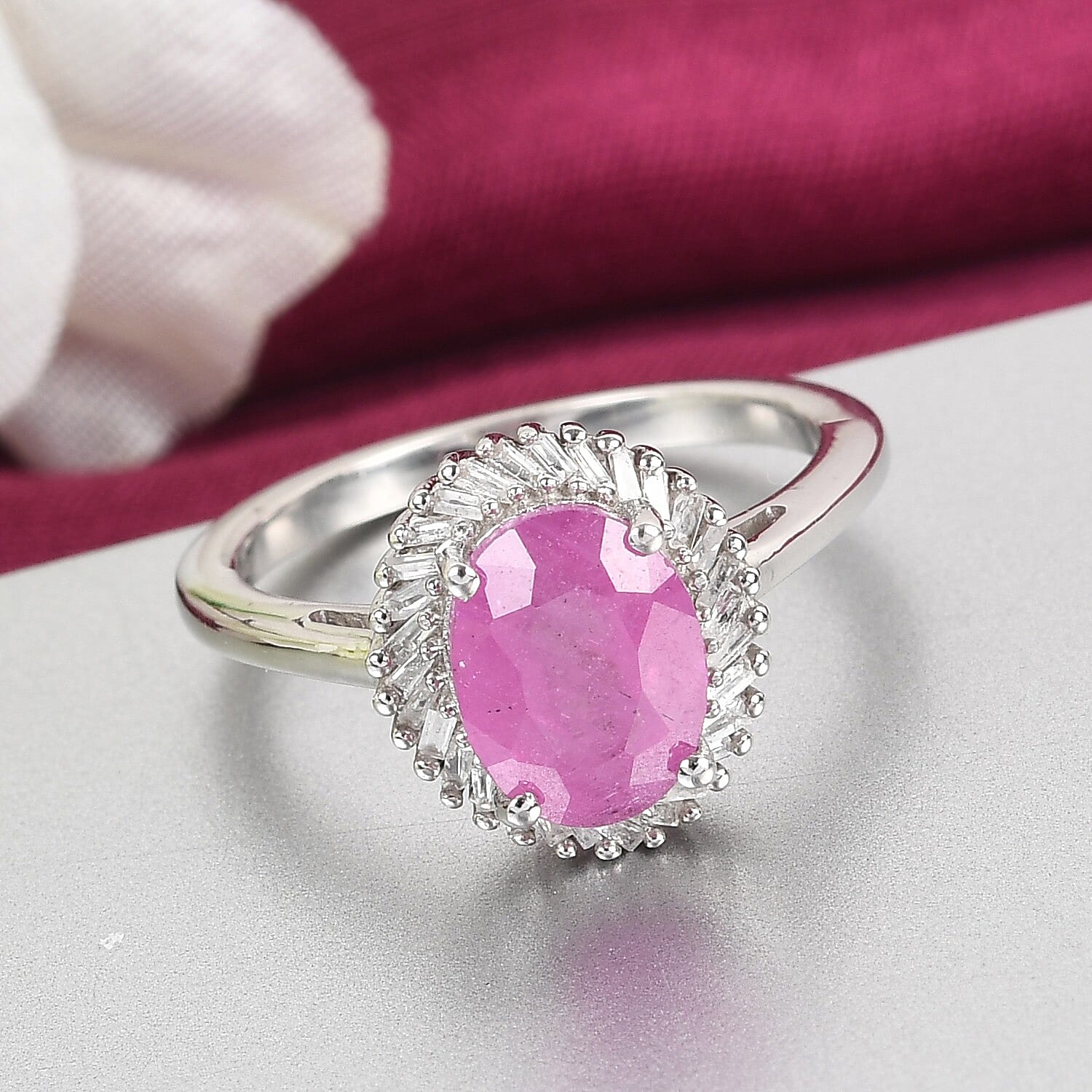 Iiakaka Hot Pink Sapphire / 11 - Product card gallery slide 2 (9431171563775)