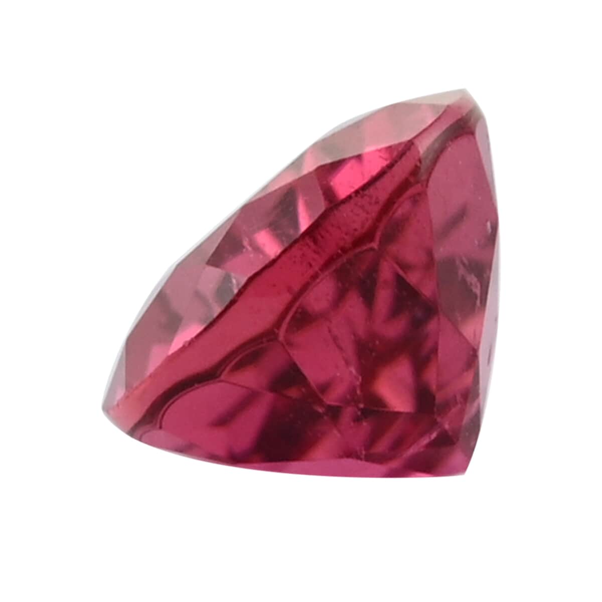 AAAA Ouro Fino Rubellite (Pear 7x5 mm) 0.70 ctw image number 1