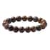 Pietersite Beaded Stretch Bracelet, Adjustable Beads Bracelet, Pietersite Bead Jewelry 151.00 ctw image number 0