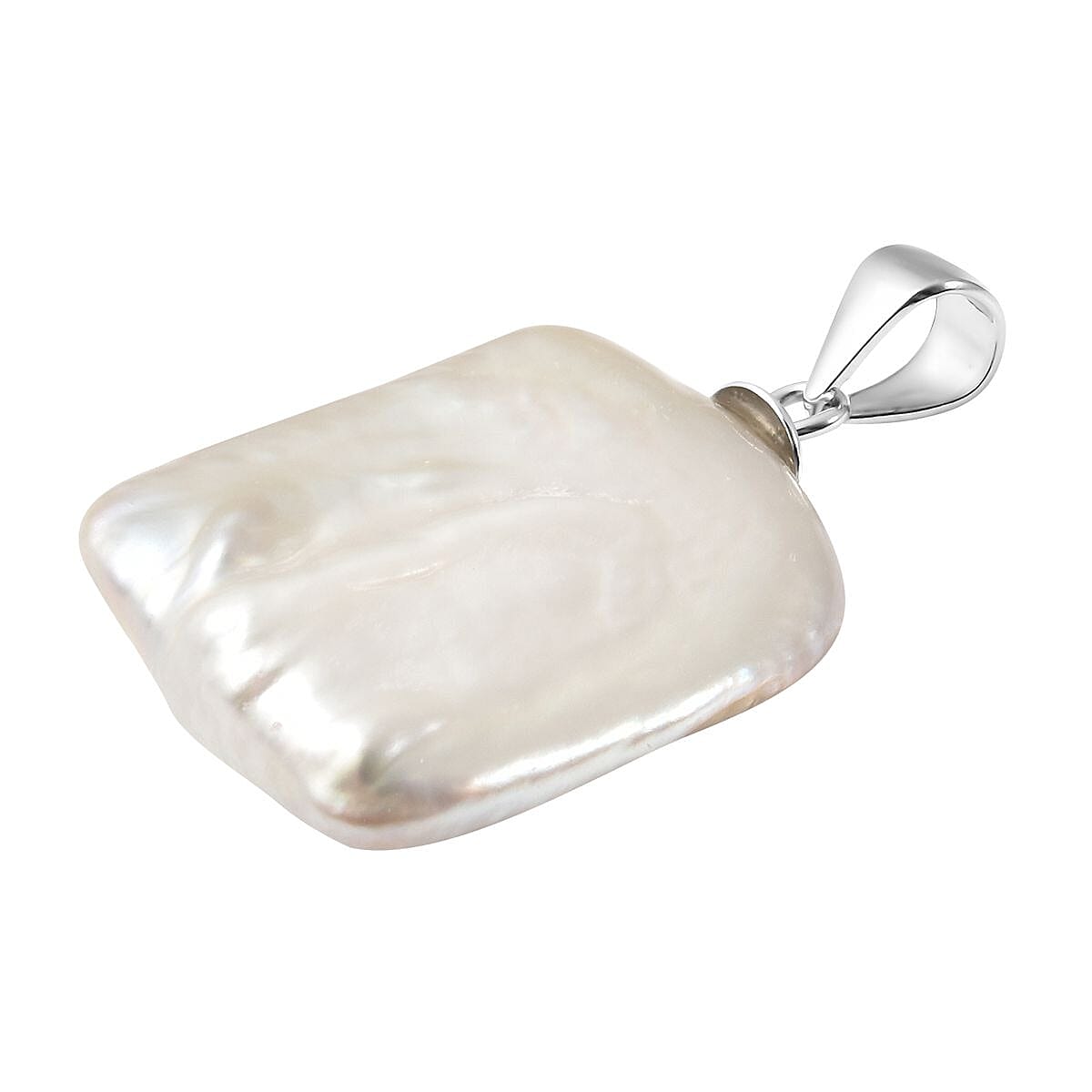 White Keshi Pearl