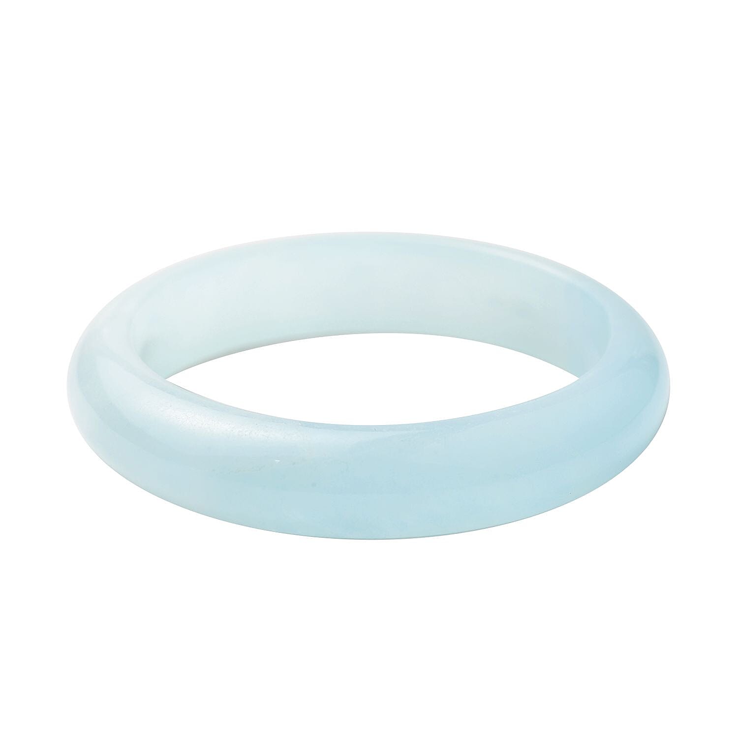 Mangoro Aquamarine Bangle Bracelet (6.75 In) 229.00 ctw