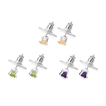Peridot & Brazilian Citrine & Amethyst - Product card gallery slide 4 (10176459079993)