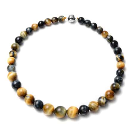 X Natural Stone Beads Cylinder Tiger Eye ite - Temu