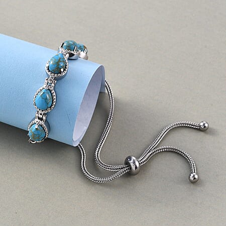 Mojave Blue Turquoise - Product card gallery slide 2 (10176459538745)