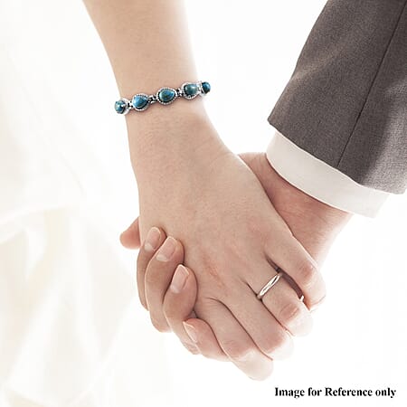 Mojave Blue Turquoise - Product card gallery slide 3 (10176459538745)