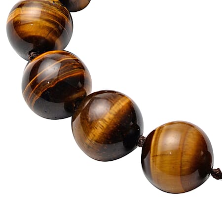 South African Yellow Tigers Eye - Product card gallery slide 3 (10176459440441)