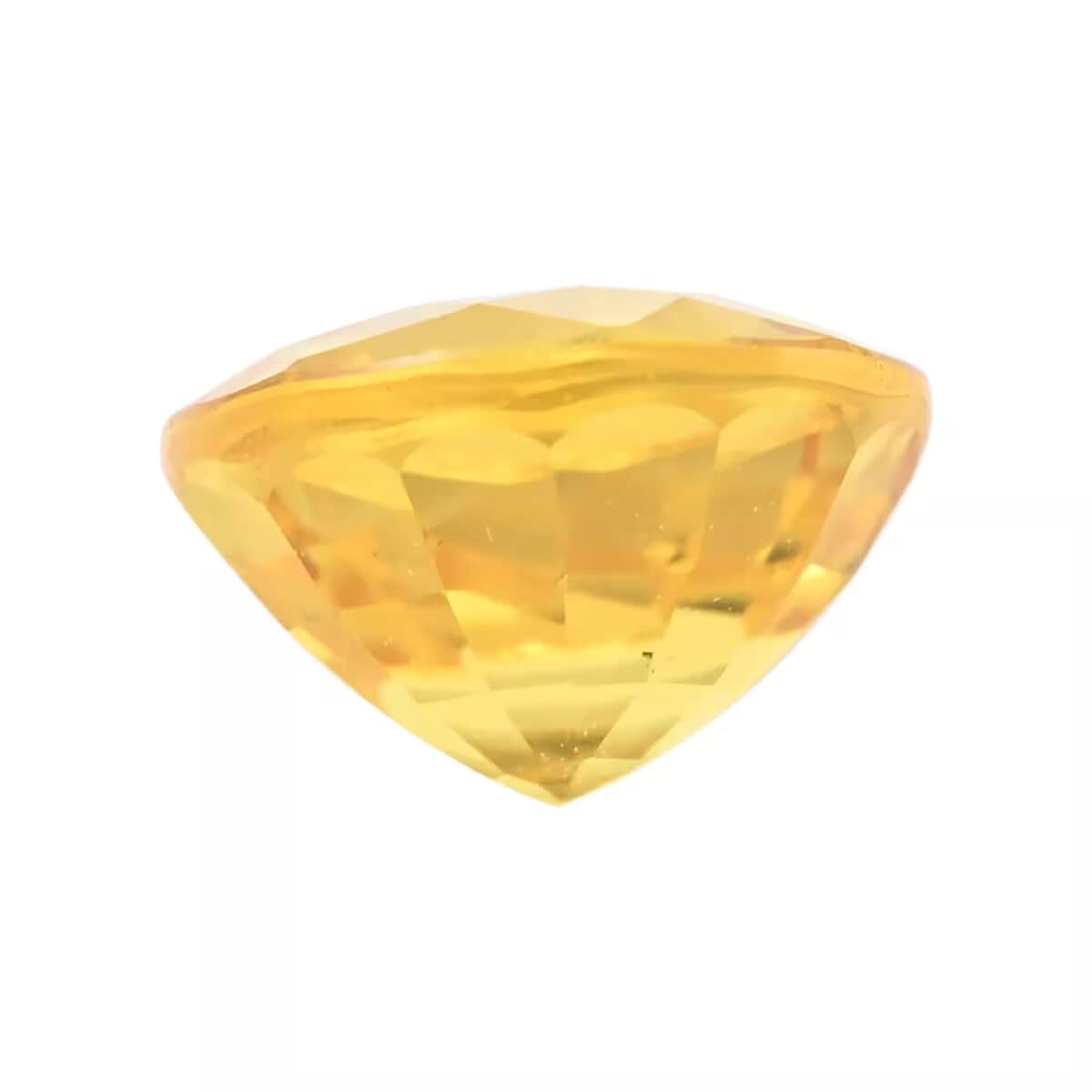 AAAA Yellow Sapphire (Rnd 6 mm) 1.00 ctw image number 8