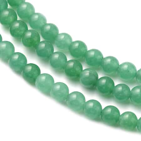 Green Aventurine 5-7mm Beaded Endless Necklace 60 Inches 416.00 ctw image number 2