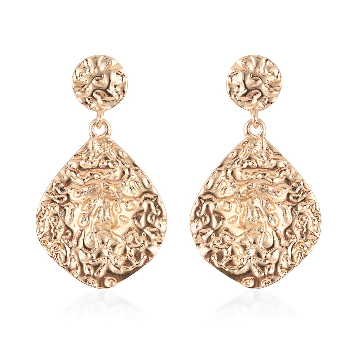 Dangle Drop Earrings in Goldtone image number 0