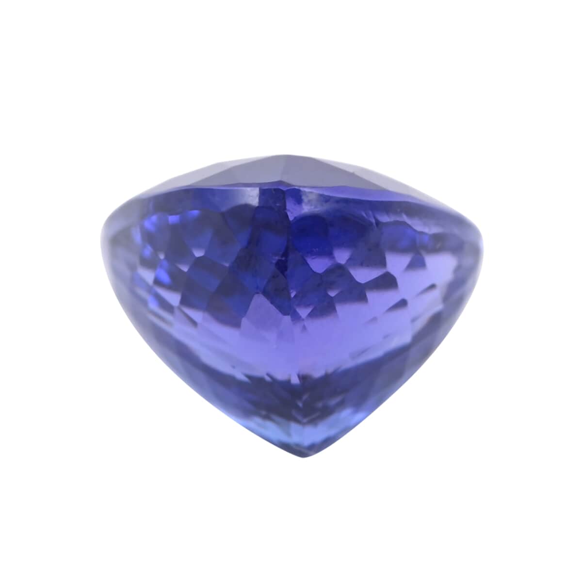 Certified and Appraised AAAA Vivid Tanzanite (Trl Free Size) 7.50 ctw image number 1