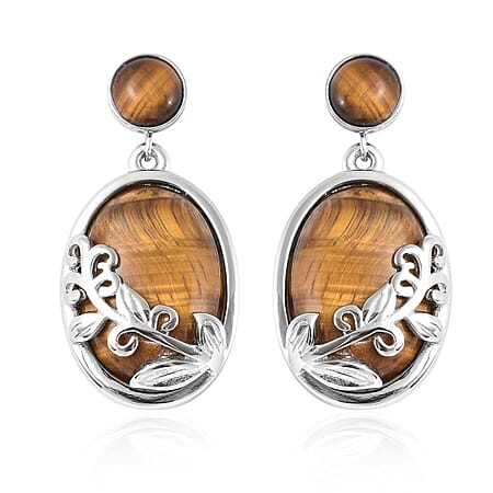 South African Yellow Tigers Eye - Product card gallery slide 1 (10176460783929)