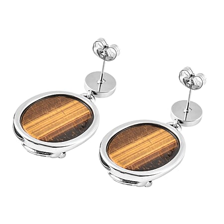 South African Yellow Tigers Eye - Product card gallery slide 4 (10176460783929)