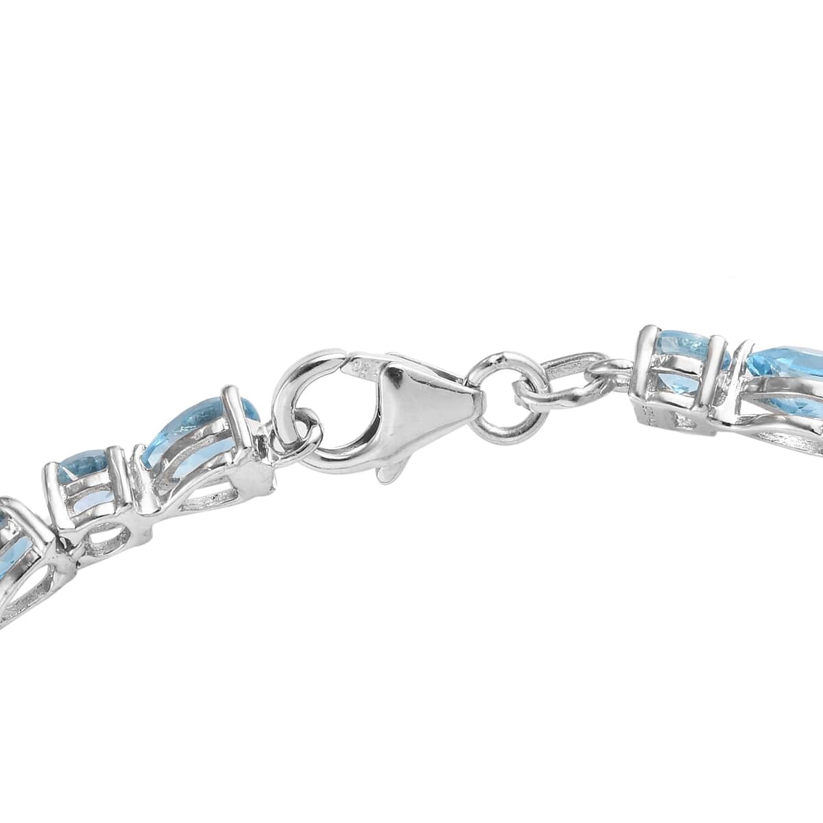 Marambaia Topaz Bracelet in Platinum Over Sterling Silver (7.25 In) 14.60 ctw image number 3