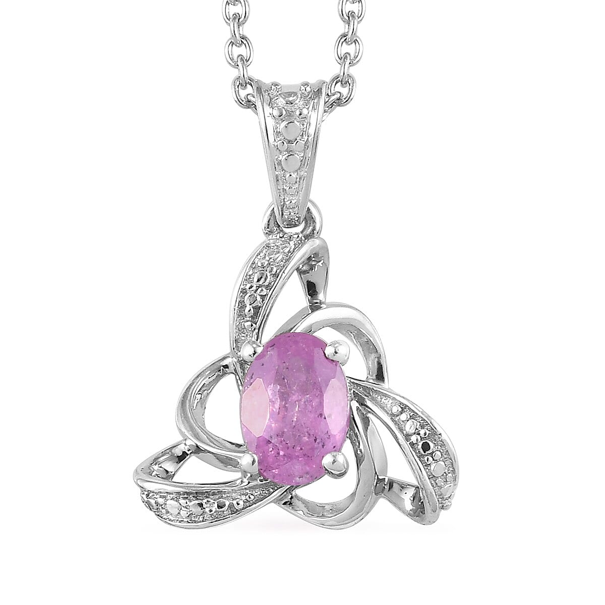 Iiakaka Hot Pink Sapphire