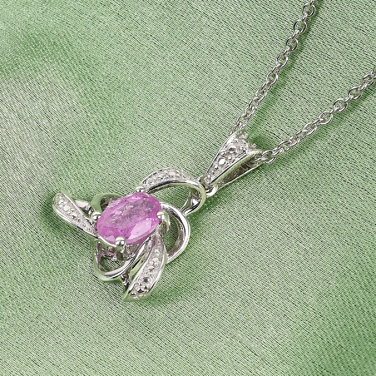 Iiakaka Hot Pink Sapphire