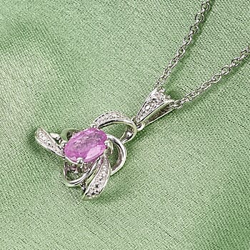 Iiakaka Hot Pink Sapphire - Product card gallery slide 2 (10176461570361)