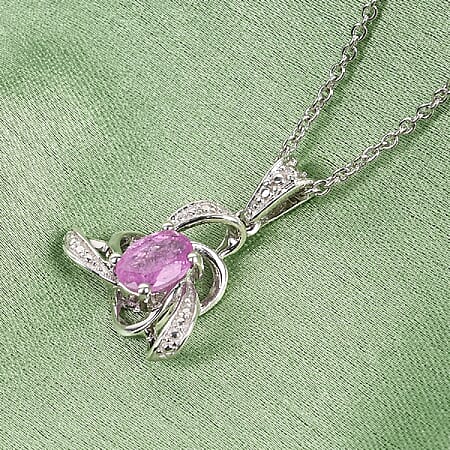 Iiakaka Hot Pink Sapphire - Product card gallery slide 2 (10176461570361)