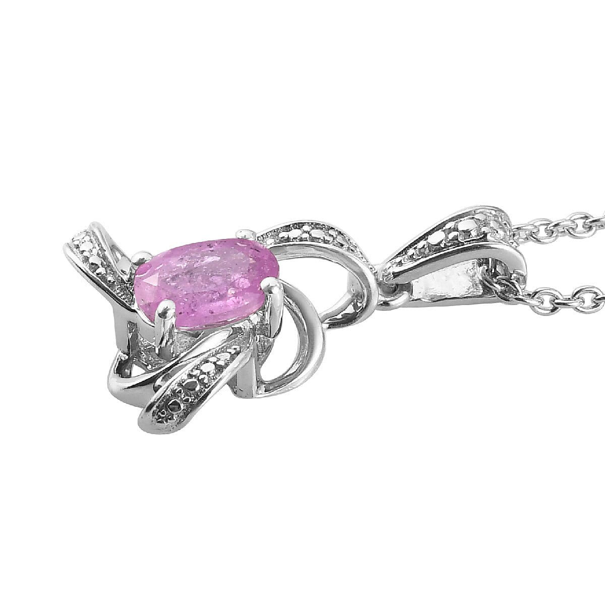 Iiakaka Hot Pink Sapphire