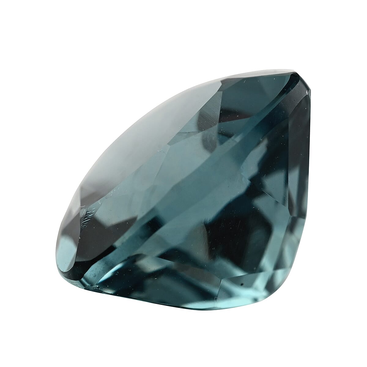 AAA Teal Fluorite (Trl 10 mm) 3.75 ctw image number 1