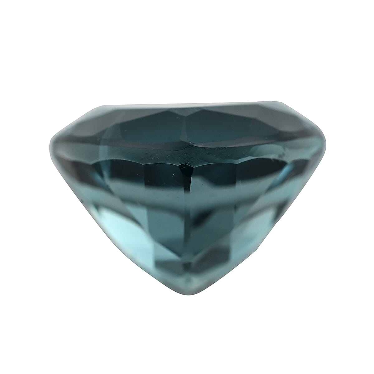 AAA Teal Fluorite (Trl 10 mm) 3.75 ctw image number 2