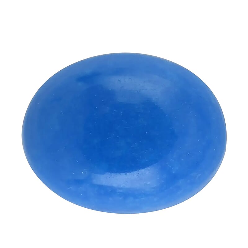 AAA Ceruleite (Ovl 9x7 mm) 1.35 ctw Loose gemstone