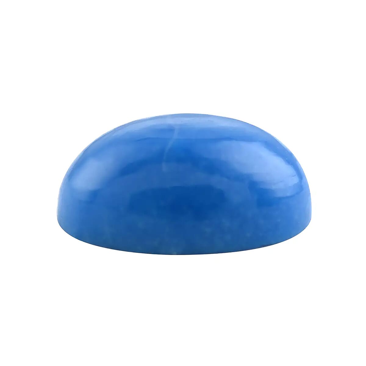 AAA Ceruleite (Ovl 9x7 mm) 1.35 ctw Loose gemstone image number 1