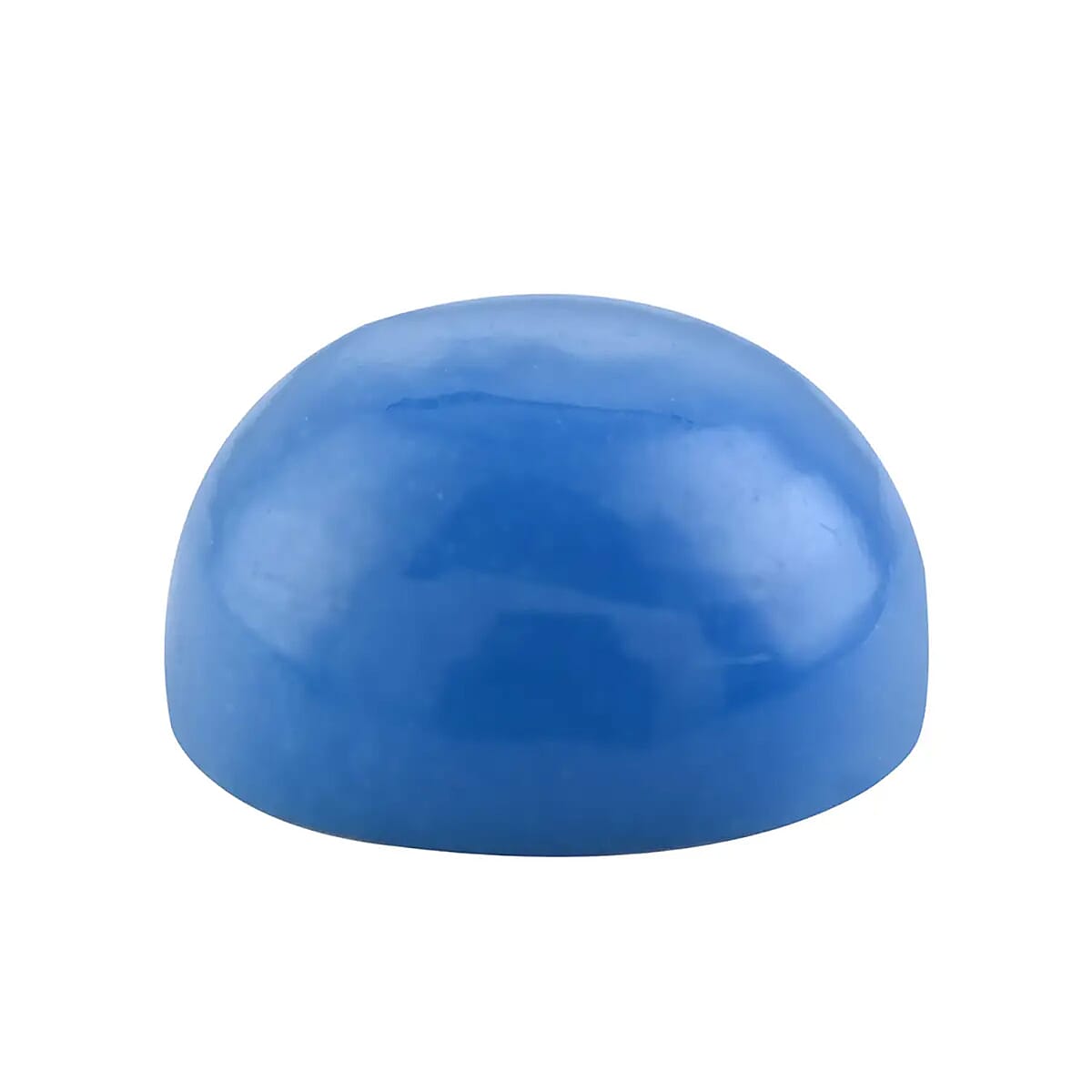 AAA Ceruleite (Ovl 9x7 mm) 1.35 ctw Loose gemstone image number 2