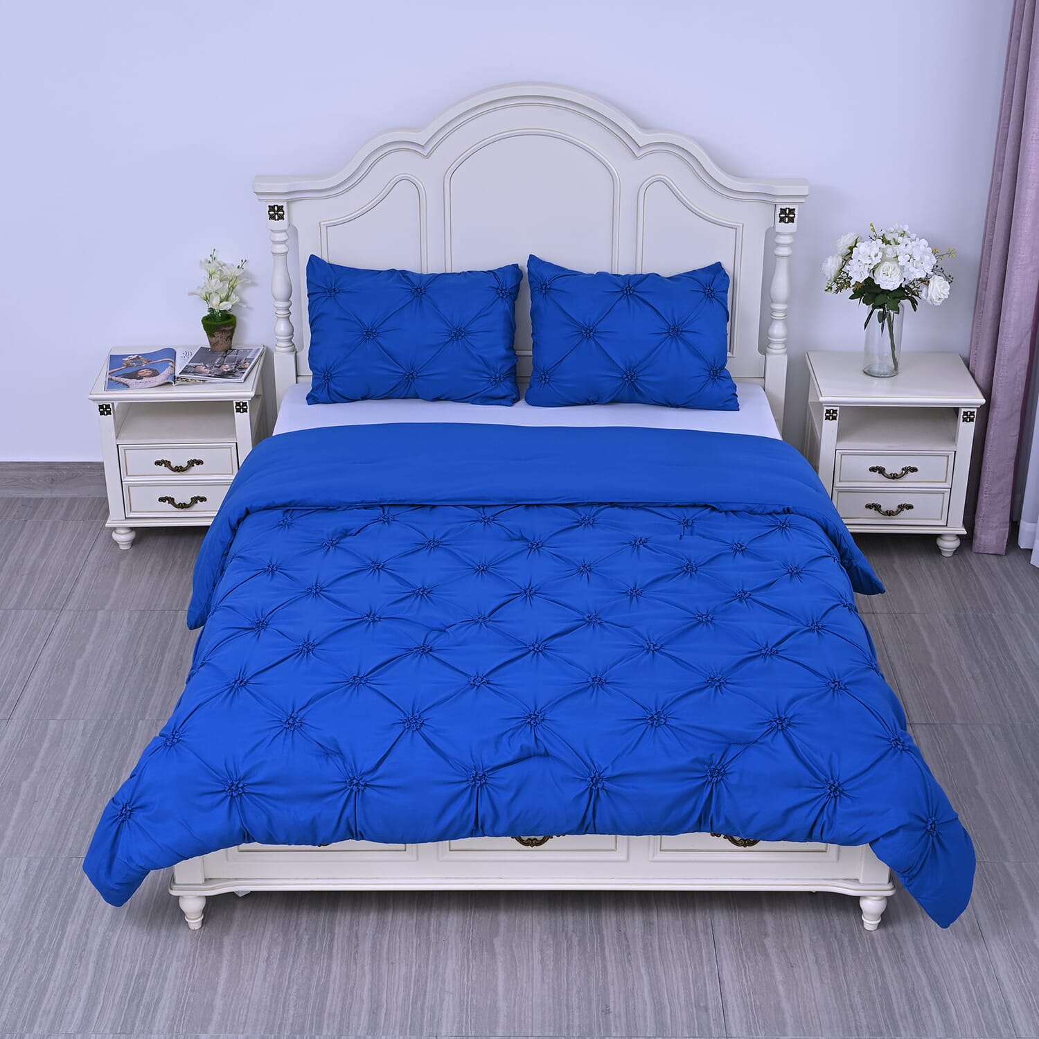 Royal deals blue comforter