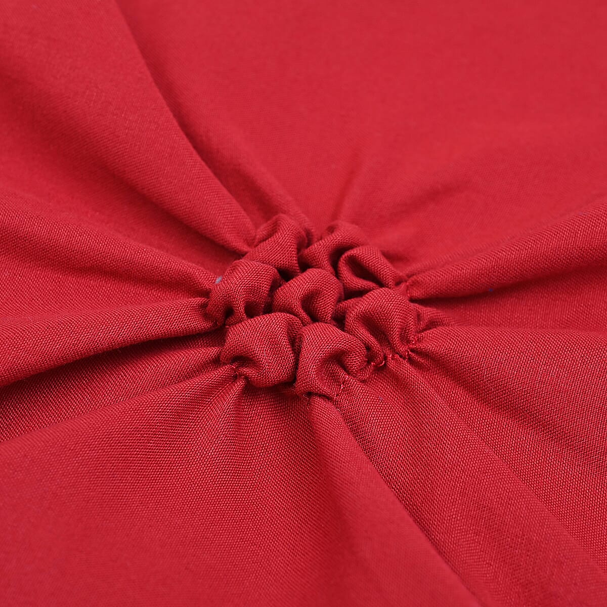 Homesmart Red Diamond Pattern Microfiber Comforter with 2 Shams - King image number 5