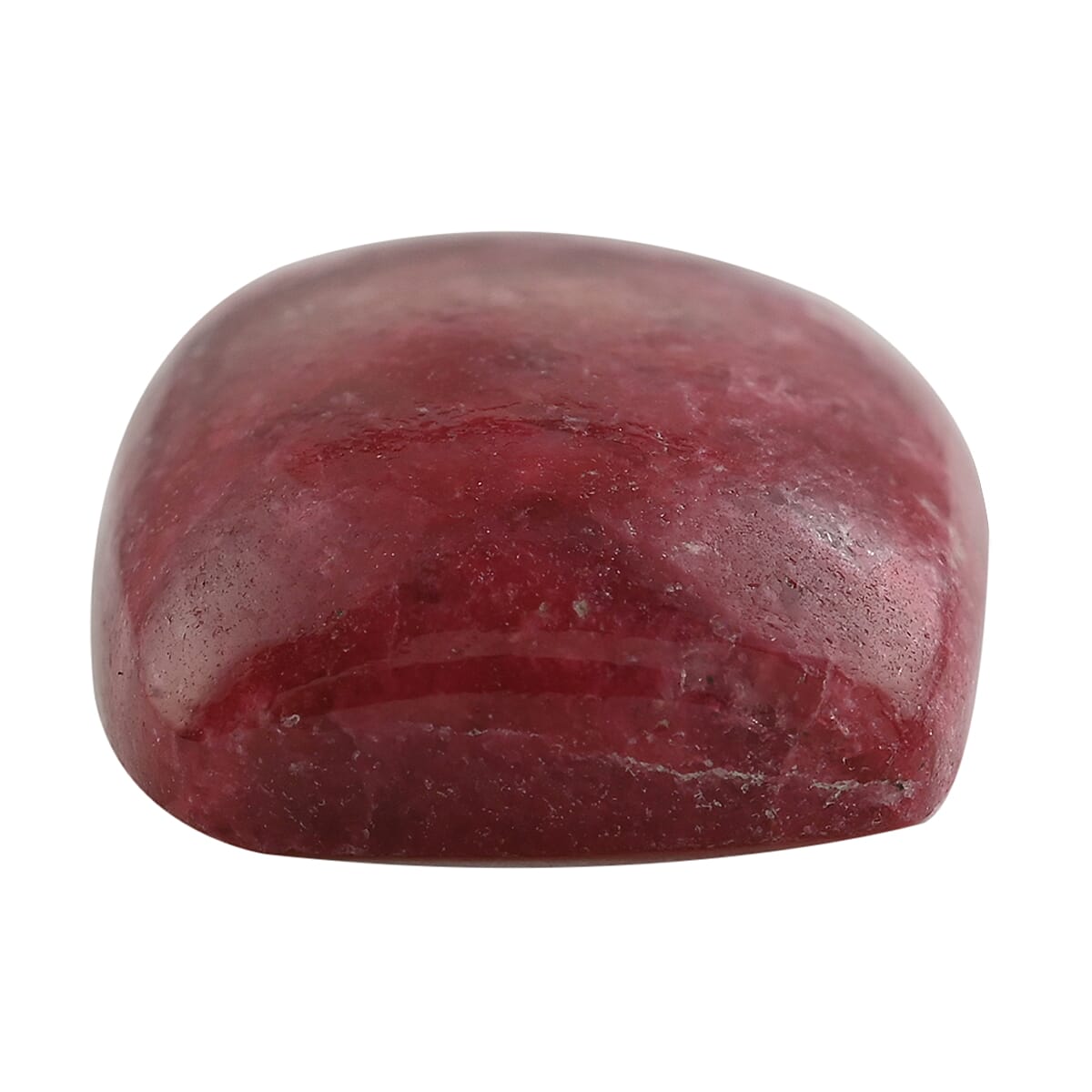 Premium Norwegian Thulite (Cush 16x12 mm) 10.30 ctw image number 2