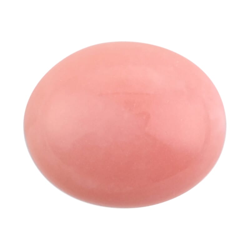 AA Peach Opal (Ovl 10x8 mm) 1.50 ctw Loose Gemstone