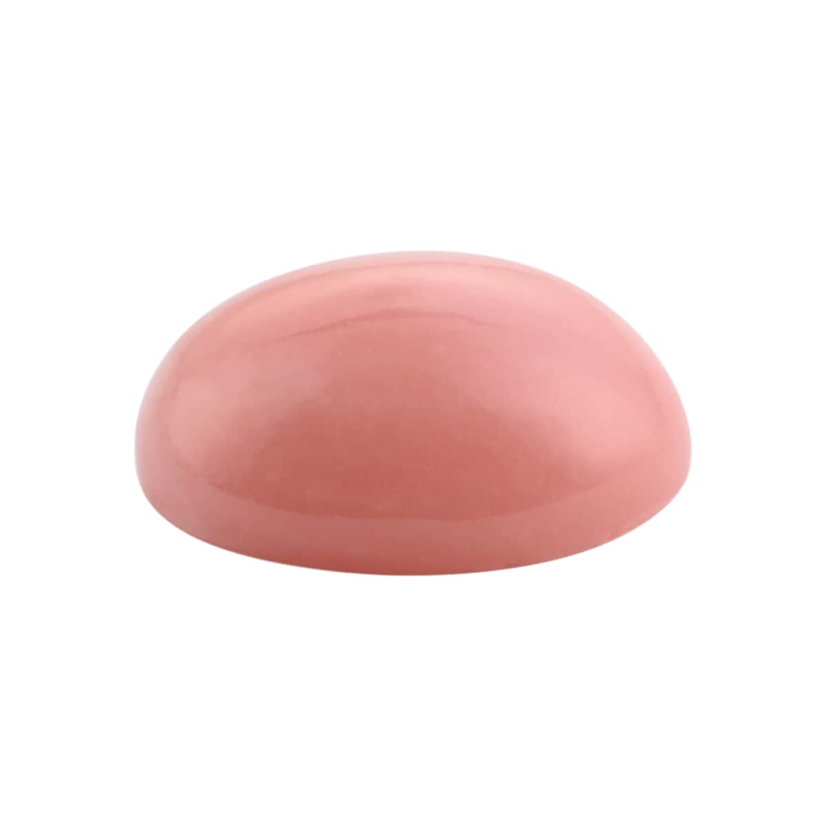AA Peach Opal (Ovl 10x8 mm) 1.50 ctw Loose Gemstone image number 1
