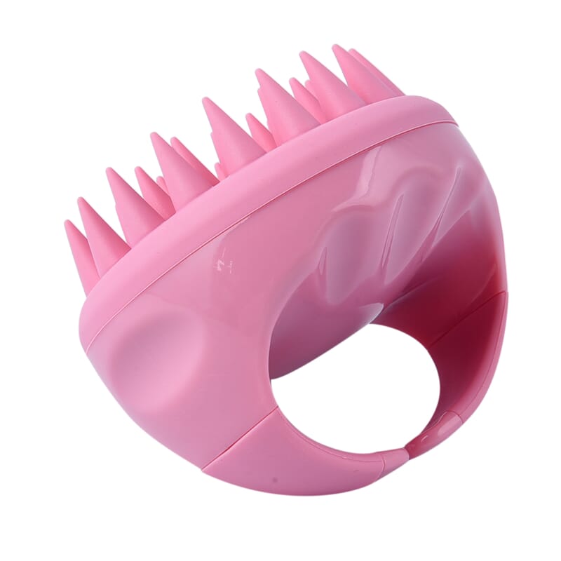 Pink Silicone Slimming Spa Washing & Massage Brush