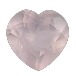 AAA Galilea Rose Quartz (Hrt 10 mm) 4.30 ctw