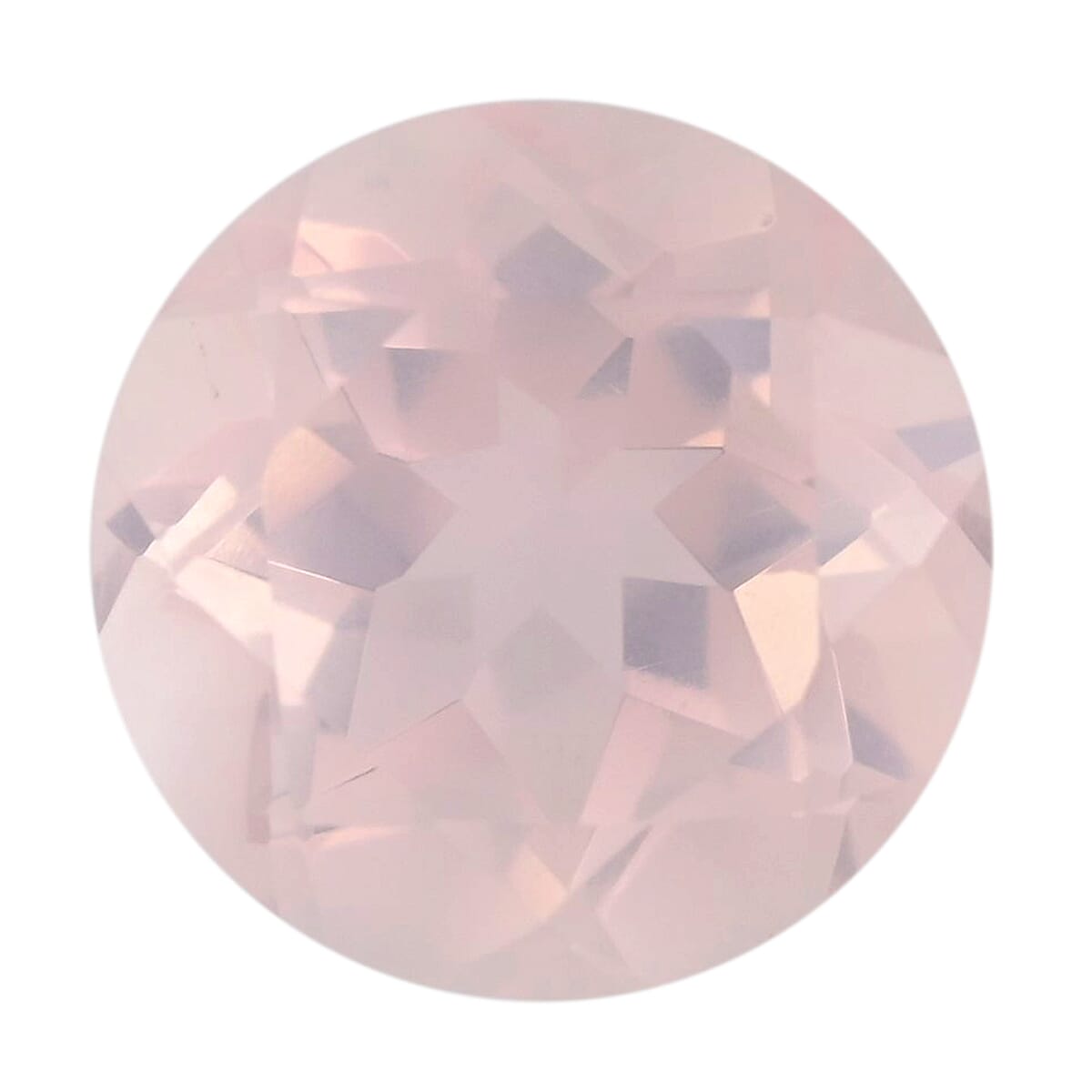 AAA Galilea Rose Quartz (Rnd 10 mm) 4.30 ctw image number 0