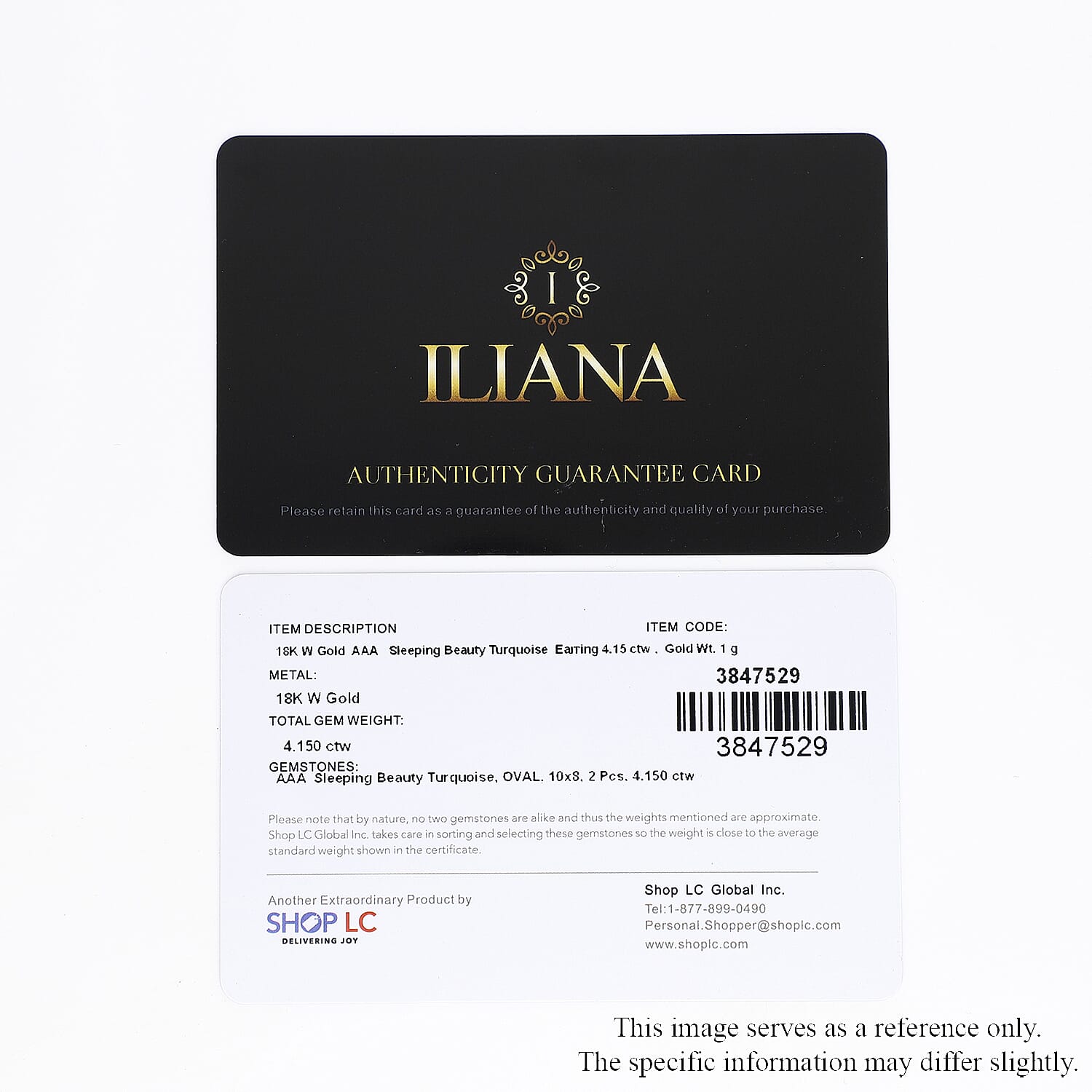 Iliana 18K White Gold AAA Sleeping Beauty Turquoise Lever Back Earrings 2.15 Grams 4.15 ctw