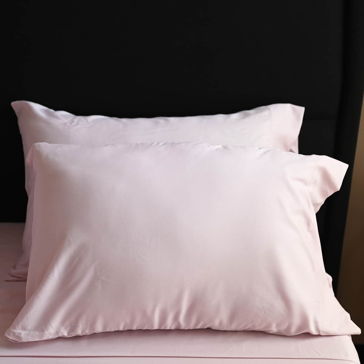 HOMESMART Lilac Copper Infused 6pc Sheet Set with 14 Inches Deep Pocket (30% Copper, 70% Microfiber) - Queen image number 1