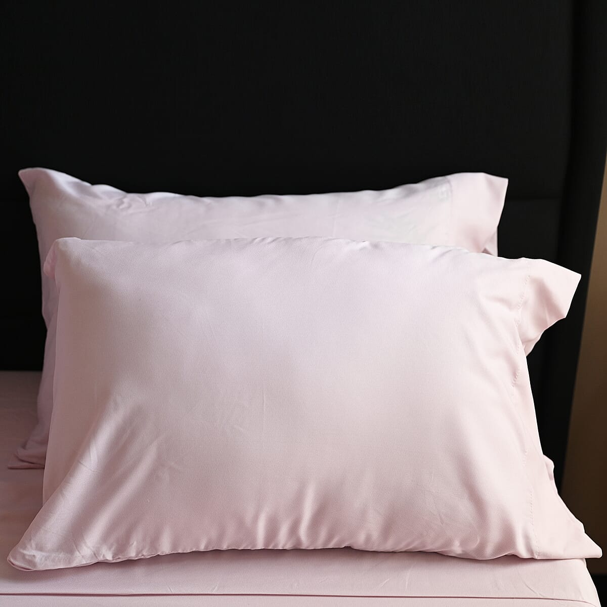 Homesmart Lilac Copper Infused 6pc Sheet Set with 14 Inches Deep Pocket (30% Copper, 70% Microfiber) - King image number 1