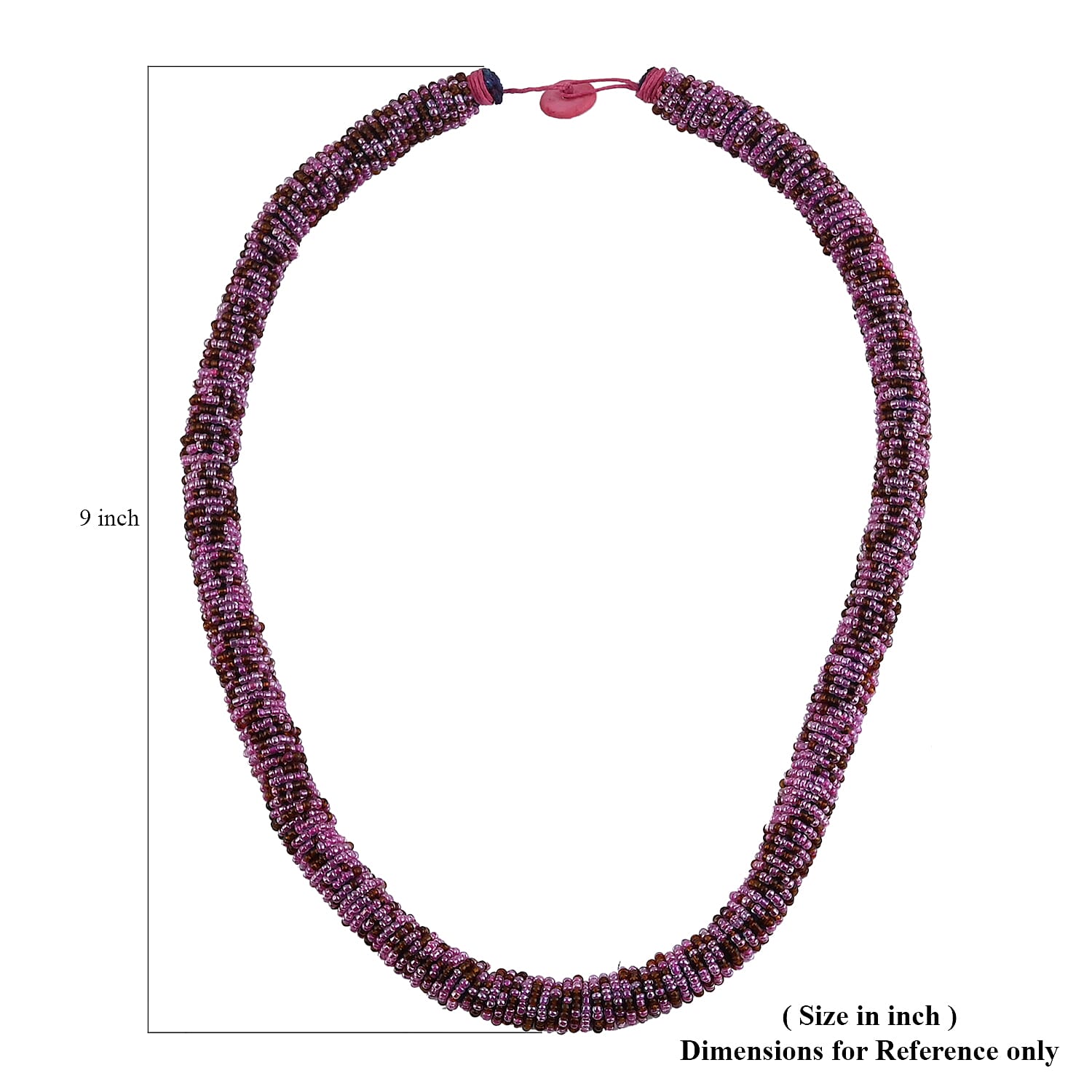 Simulated Pink Pearl - Product card gallery slide 4 (10176465240377)